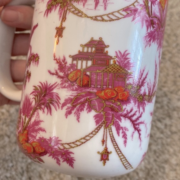 World Market Oriental Mug - Picture 5 of 5